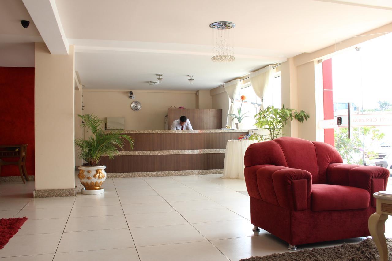 Hotel Central Vitória da Conquista Zewnętrze zdjęcie