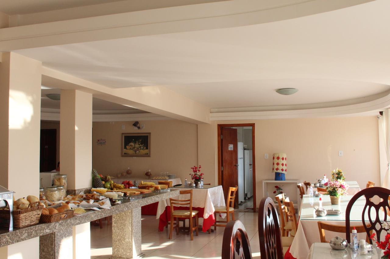 Hotel Central Vitória da Conquista Zewnętrze zdjęcie