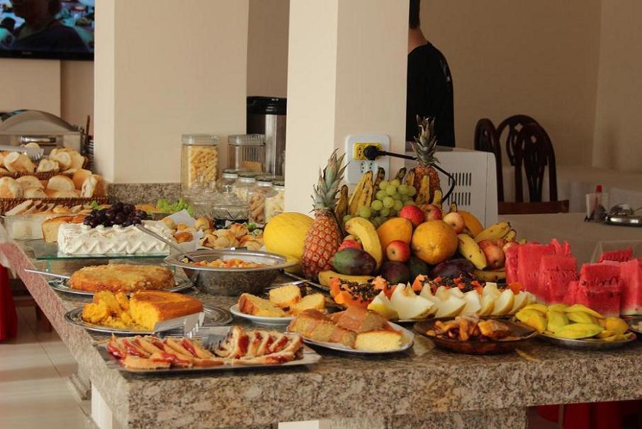 Hotel Central Vitória da Conquista Zewnętrze zdjęcie