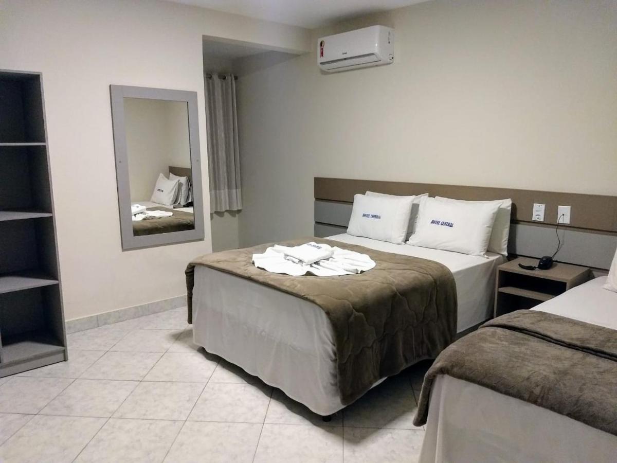 Hotel Central Vitória da Conquista Zewnętrze zdjęcie