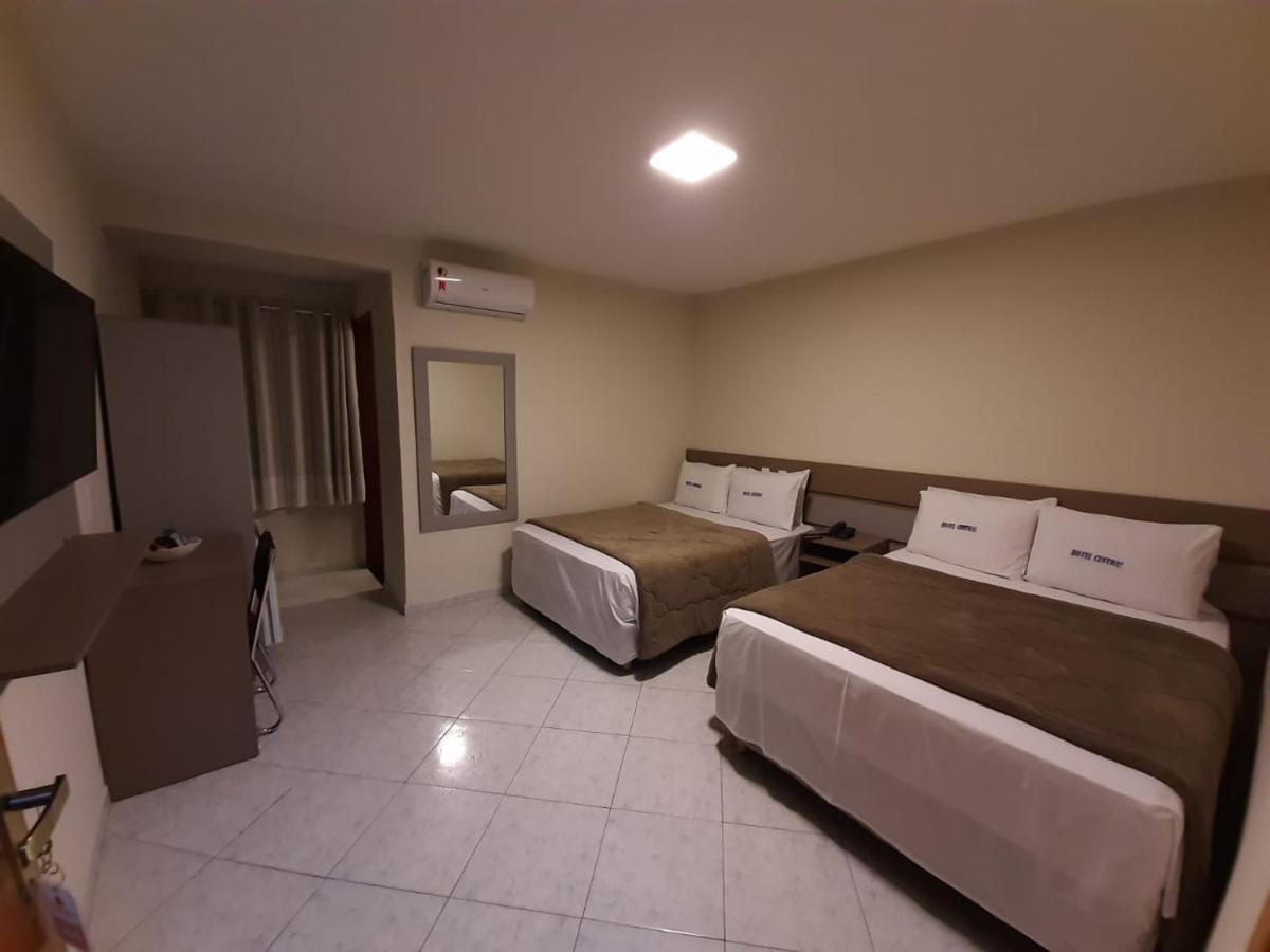 Hotel Central Vitória da Conquista Zewnętrze zdjęcie