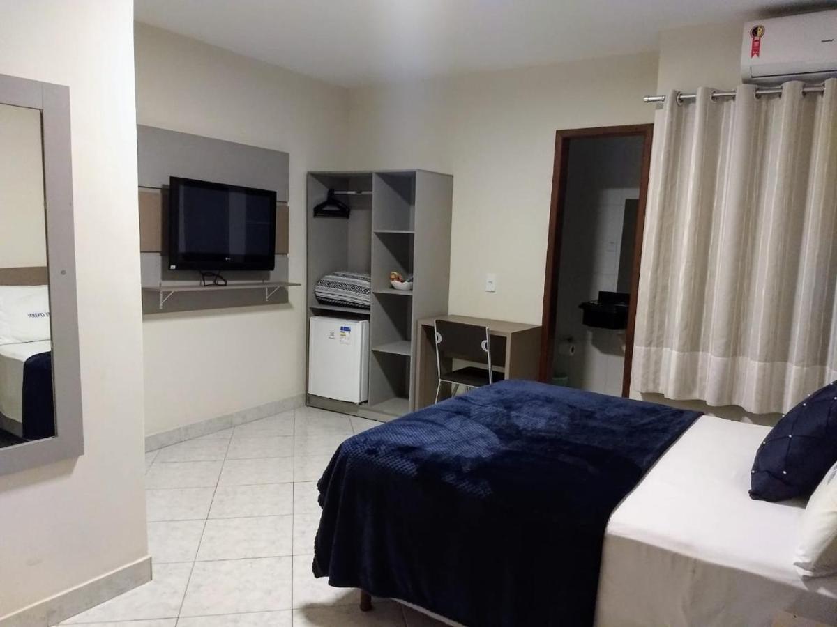 Hotel Central Vitória da Conquista Zewnętrze zdjęcie