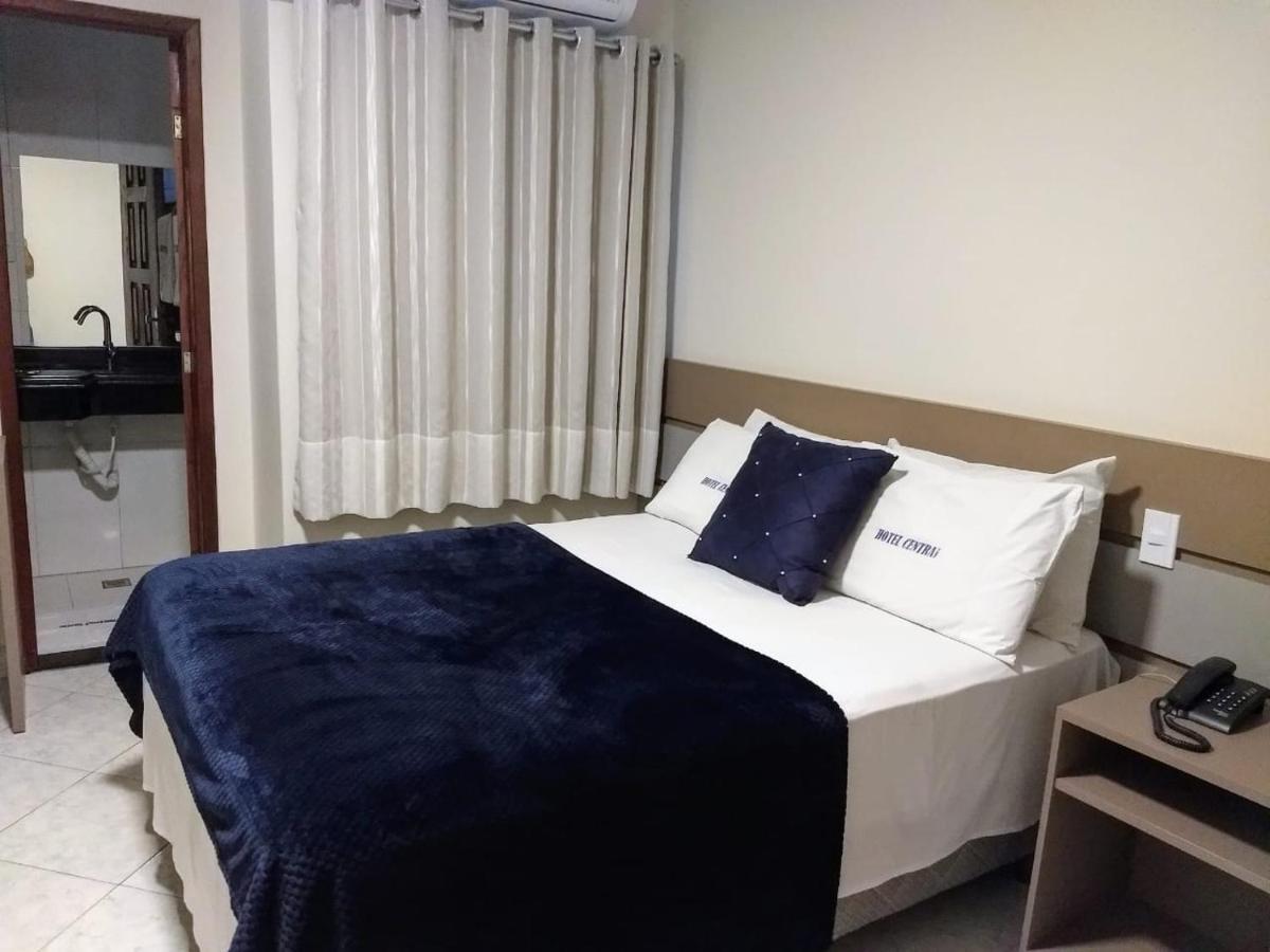 Hotel Central Vitória da Conquista Zewnętrze zdjęcie