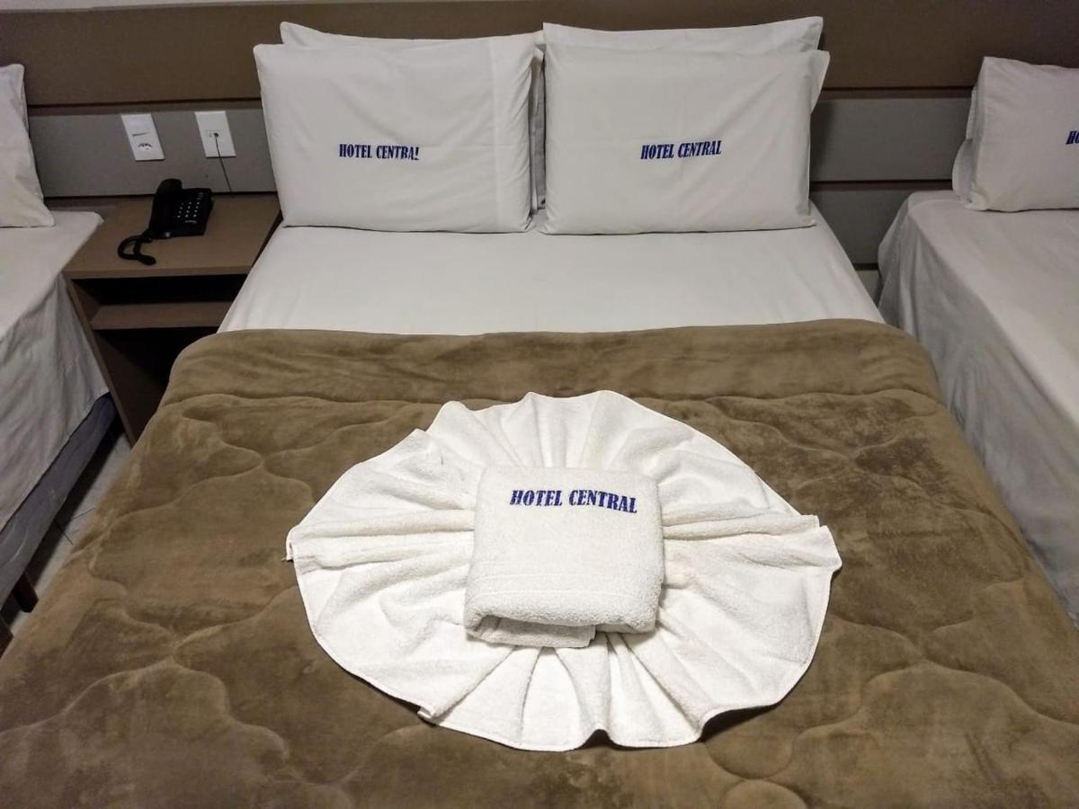 Hotel Central Vitória da Conquista Zewnętrze zdjęcie